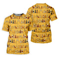 Funny Adult Party Bottle Pattern Golf Shirt, Golf Shirts For Women, Ladies Golf Top