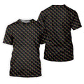 Embrace Neurodiversity Rainbow Infinity Symbol Autism Awareness Black Golf Shirt, Golf Shirts For Men