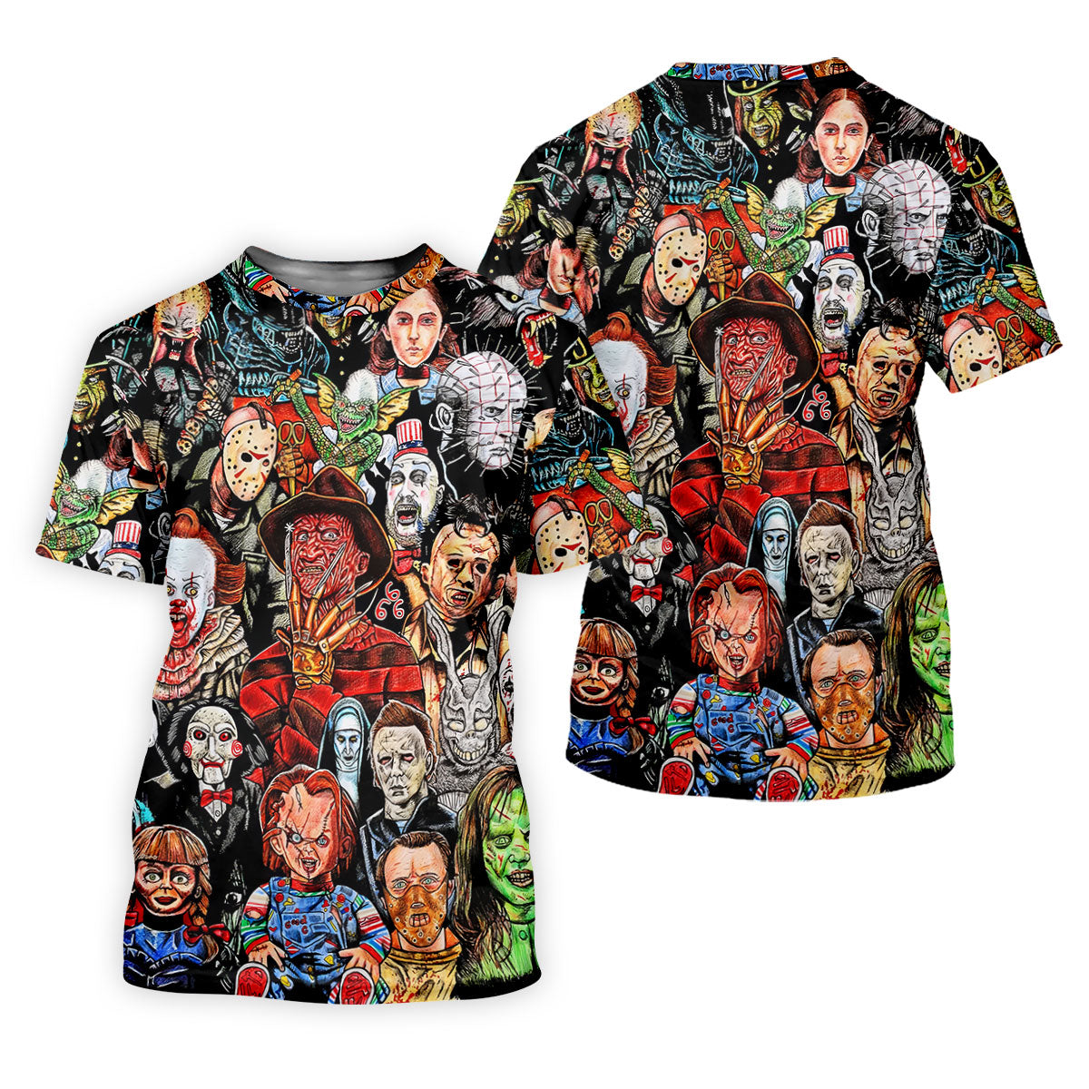 Halloween Golf Shirts, Golf Tops For Men, Gifts For Golf Lovers, Polo Shirts For Men, Golfing Apparel