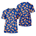 Sausage And Bun Fun Golf Shirt, Women's Golf Tops, Golf Gifts For Women, Ladies Golf Shirts