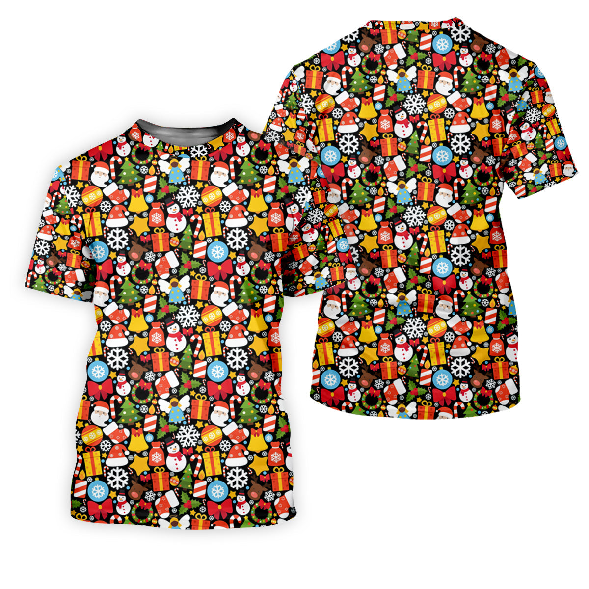Festive Christmas Golf Tops For Men, Christmas Golf Shirt, Polo Shirts For Men, Golf Gift For Men