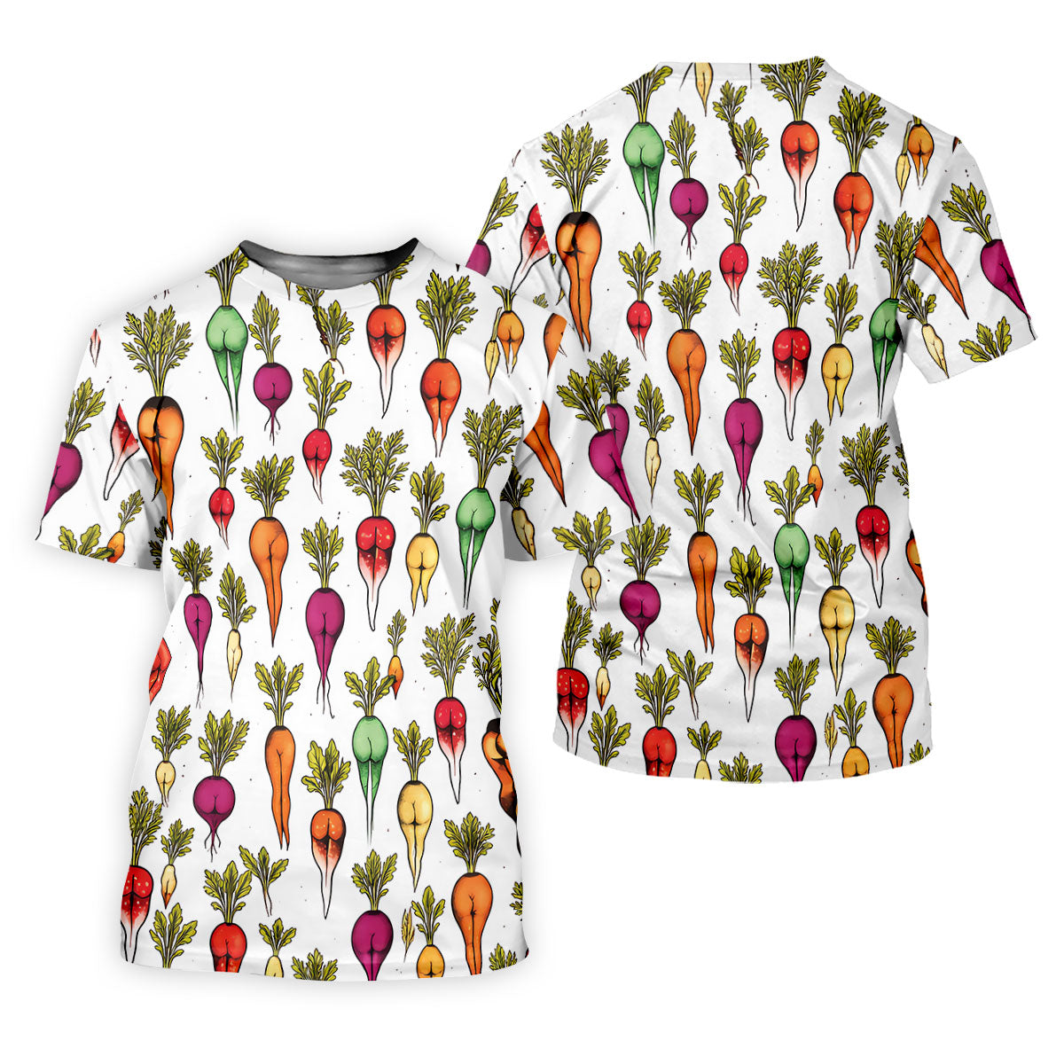 Dirty Funny Vegetable Adult Humor Women's Golf Tops, Ladies Golf Shirts, Women's Golf Shirts