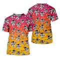 Space Astronaut Hawaiian Golf Shirt, Women's Golf Tops, Ladies Golf Shirts