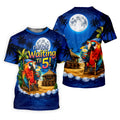 Parrot Drinking Cocktail Tiki Bar Not Waiting Til 5 Golf Shirt, Golf Shirts For Men, Hawaiian Golf Shirt, Mens Golf Apparel