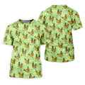Pineapple Couple Naughty Position Fun Golf Shirts For Men, Valentines Golf Gift, Polo Shirts For Men
