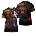 Native Heritage Red & Blue Women's Golf Tops, Native American Ancestry Ladies Golf Polos, Indigenous Peoples Month