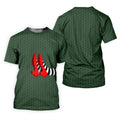 Halloween Witch Legs Golf Polo Shirt, Golf Polo Shirts For Men, Printed Golf Shirts