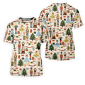 Vintage Nutcracker Christmas Golf Shirt, Women's Golf Tops, Cute Golf Outfit, Golf Gift For Ladies