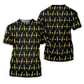 Fore-ona Extra Find Your Fairway Beer And Lime Men's Funny Golf Shirts, Golf Shirts For Men