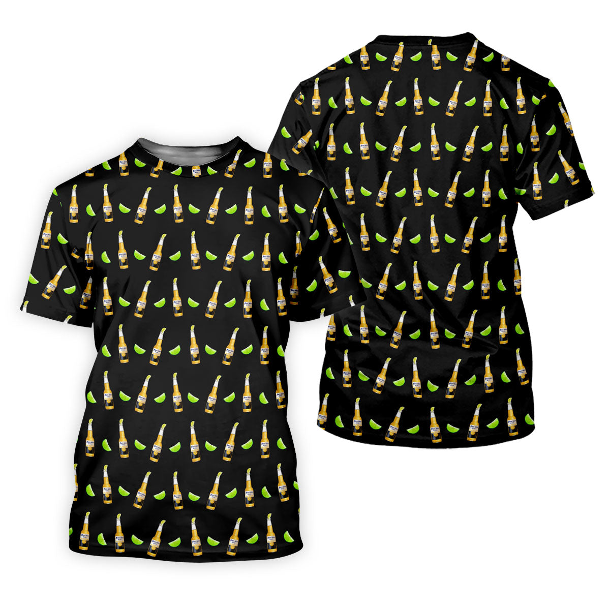Fore-ona Extra Find Your Fairway Beer And Lime Men's Funny Golf Shirts, Golf Shirts For Men