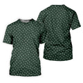 Naughty Position Dark Green Fun Golf Shirts For Men, Valentines Golf Gift, Polo Shirts For Men, Golf Gift For Men
