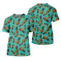 Cool Pineapple Tropical Theme Hawaiian Golf Shirt, Golf Shirt For Women, Golfing Apparel