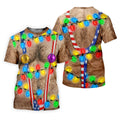 Lights Suspenders Christmas Golf Shirt, Golf Polo Shirts For Men, Mens Golf Shirts