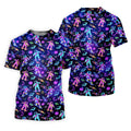 Neon Astronaut Skateboarding Galaxy Polo Shirt, Mens Golf Shirts, Golf Polo Shirts For Men, Printed Golf Shirts