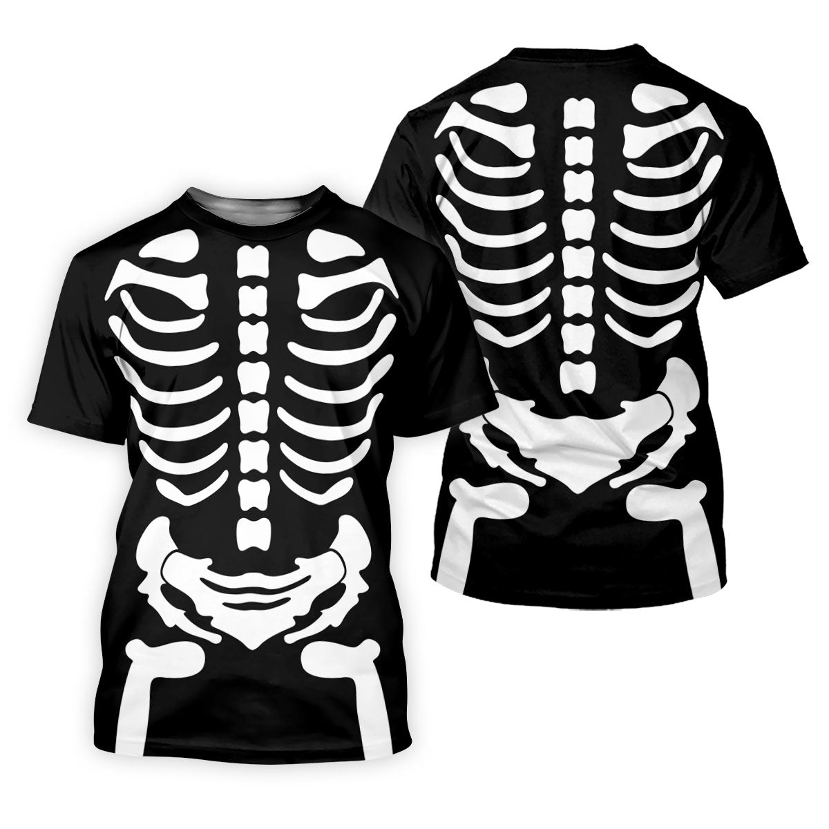 Halloween Skeleton Costume Golf Shirt, Women's Golf Polo, Hawaiian Golf Shirt