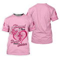 Blessed To Be Called Breast Cancer Survivor Golf Shirt, Mens Golf Polo, Golf Shirts For Men