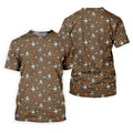 Funny Bourbon Whiskey Golf Pattern Polo Shirt, Women's Golf Polo, Printed Golf Shirt