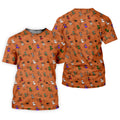 Costume Dogs Spider Web Halloween Golf Polo Shirt, Dog Lover Shirt, Golf Shirts For Men