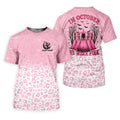 Custom Name In October We Wear Pink Halloween Golf Shirt, Men's Golf Shirt, Hawaiian Golf Shirt
