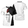 Funny Jesus Is My Everything Horse Polo Shirt, Mens Golf Polo, Printed Golf Shirts