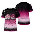 Save The Pumpkins Halloween Breast Cancer Golf Polo Shirt, Golf Apparel For Men