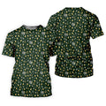 Let's Par Tee Funny Golf Pattern Polo Shirt, Ladies Golf Shirt, Women's Golf Apparel