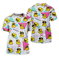 Funny Rubber Duck Golf Shirt, Cute Golf Outfit, Ladies Golf Shirts , Women's Golf Tops