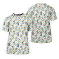 Funny Easter Bunny Golf And Beer Women Golf Top, Fun Women's Golf Shirts, Ladies Golf Shirts