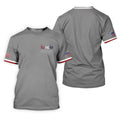 Funcle Like A Dad Only Cooler Father's Day Golf Shirt, Men's Funny Golf Shirts, Golf Gift For Dad