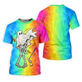 Windy Skeleton Ghost Golf Polo Shirt, Women's Halloween Shirt, Ladies Golf Shirts