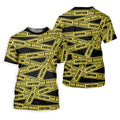 Funny Bad Driver Caution Tape Golf Polo Shirt, Golf Shirts For Women, Performance Golf Shirt