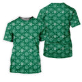 Dirty Funny Adult Humor Snowflakes Green Golf Shirt, Fun Women's Golf Shirts, Christmas Golf Shirt, Ladies Golf Shirts