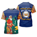 Funny Bearded Golfer With Paisley Pants Golf Polo Shirt, Printed Golf Shirts, Golf Apparel For Men