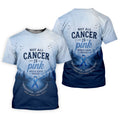 Not All Cancer Is Pink Prostate Cancer Polo Shirt, Mens Golf Polo, Printed Golf Shirts