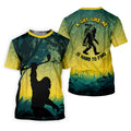 Bigfoot A Guy Like Me Is Hard To Find Men's Polo Shirt, Golf Polo Shirts For Men, Mens Golf Apparel