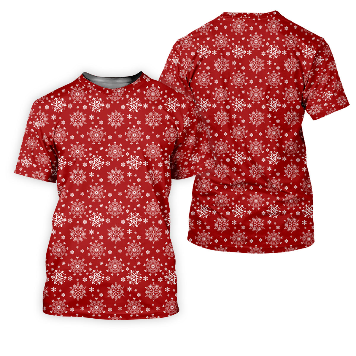 Dirty Funny Adult Humor Snowflakes Red Golf Shirt, Fun Women's Golf Shirts, Christmas Golf Shirt, Ladies Golf Shirts