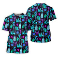 Haunted Ghost Halloween Hawaiian Golf Shirt, Women’s Golf Polo, Golf Shirts For Women