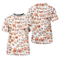 Funny Adult Body Parts Pattern Shirt, Mens Golf Polo, Printed Golf Shirts