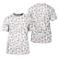 Naughty Position Stick Figure Couple White Golf Shirt, Golfer Valentines Gift, Fun Golf Shirts For Men