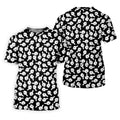 Funny Middle Finger Hand Golf Polo Shirt, Printed Golf Shirts, Golf Polo Shirts For Men