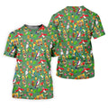 Tropical Tiki Parrot Island Hawaiian Golf Polo Shirt, Women's Golf Polo, Performance Golf Shirt