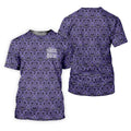 Foolish Mortal Haunted Pattern Golf Polo Shirt, Golf Apparel For Men, Mens Polo Shirts
