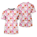Ghost Coquette Candy Halloween Fun Women's Golf Shirts, Women's Golf Tops, Ladies Golf Shirts