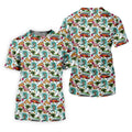Tropical Trip Big Wave Riders Hawaiian Golf Shirt, Golf Shirt For Women, Golfing Apparel