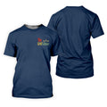 The Golf Father Golf Tops For Men, Father's Day Golf Shirt, Golf Gift For Dad