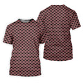 Christmas Snowflake Pattern Golf Shirt, Women Golf Top, Ladies Sleeveless Tops, Women's Golf Shirts