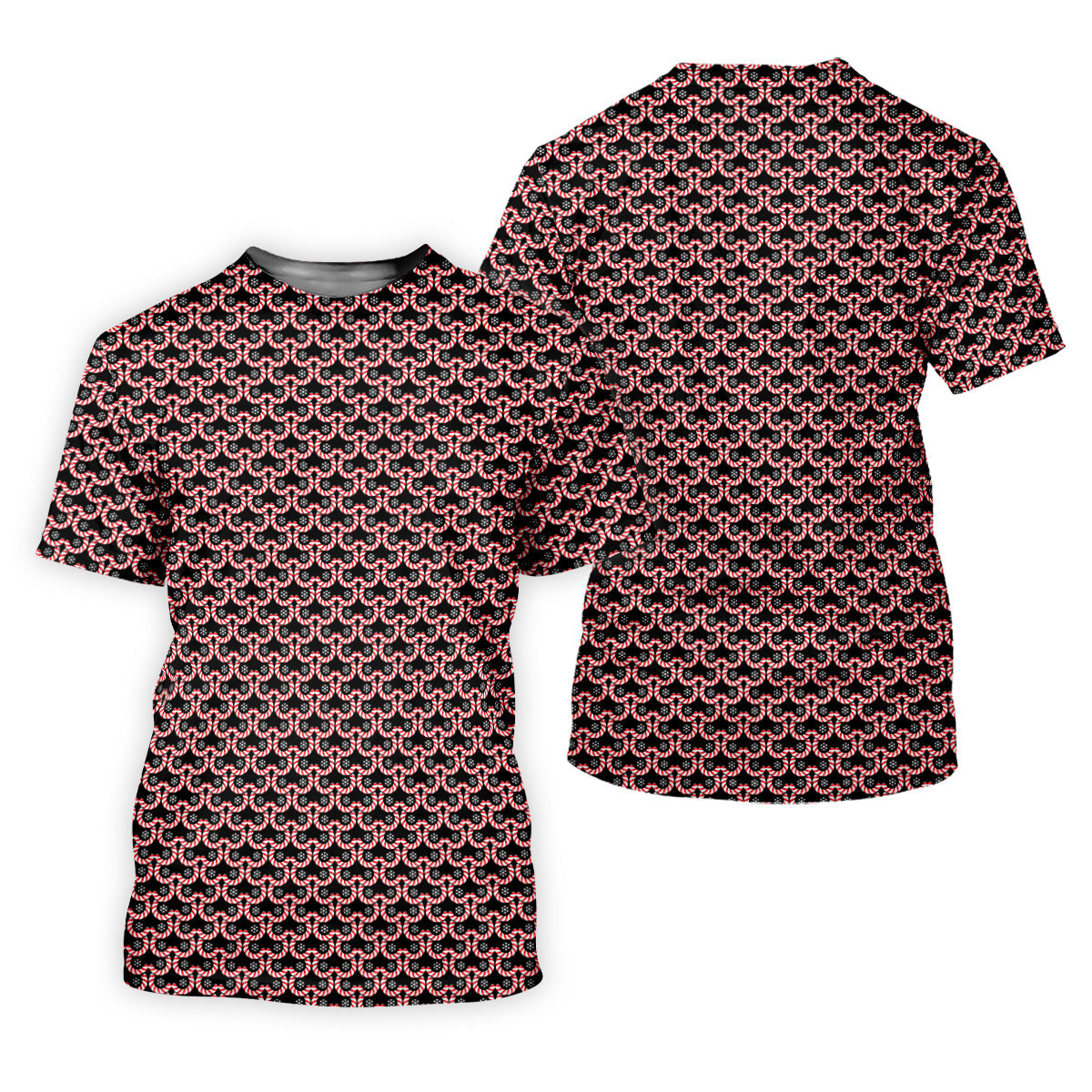 Christmas Snowflake Pattern Golf Shirt, Women Golf Top, Ladies Sleeveless Tops, Women's Golf Shirts