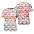 Cowboy Ghost Howdy Halloween Fun Golf Shirts For Men, Polo Shirts For Men, Golfing Apparel