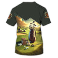 Golf Course Custom Name Golf Shirt, Gift For Golfers, Golf Gift For Men