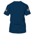 I'd Tap That Custom Golf Polo Shirt, Gift For Golfers, Golf Gift For Men